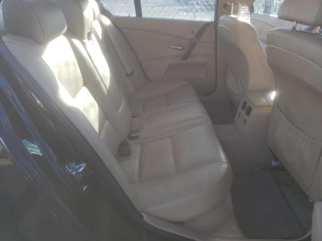 Photo 10 from auction – 2004 BMW 525 I with VIN WBANA53594B176897