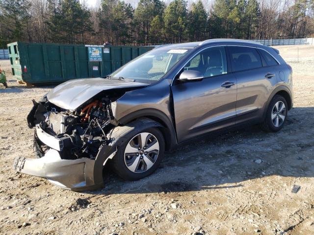 KIA NIRO EX 2017 with VIN KNDCC3LC2H5060307 - Photo from auction