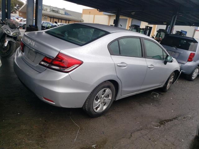 Photo 3 from auction – 2015 HONDA CIVIC LX with VIN 2HGFB2F57FH515876