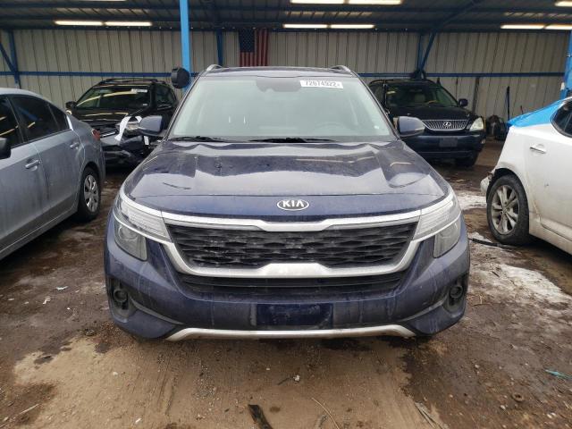 Photo 5 from auction – 2021 KIA SELTOS EX with VIN KNDERCAA6M7155184