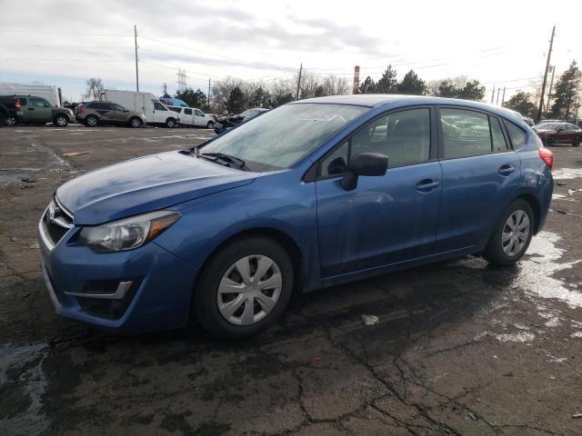 SUBARU IMPREZA 2015 with VIN JF1GPAA6XFG303554 - Photo from auction