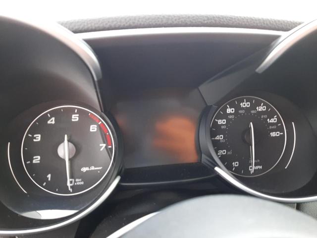 Photo 9 from auction – 2018 ALFA ROMEO GIULIA TI with VIN ZARFAECN4J7598944