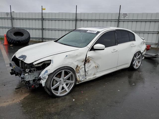 Photo 1 from auction – 2011 INFINITI G25 BASE with VIN JN1DV6AP5BM601825