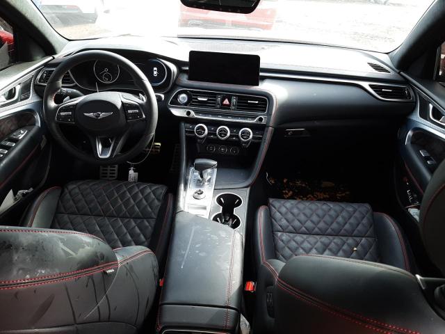Photo 8 from auction – 2022 GENESIS G70 BASE with VIN KMTG54TE4NU102594