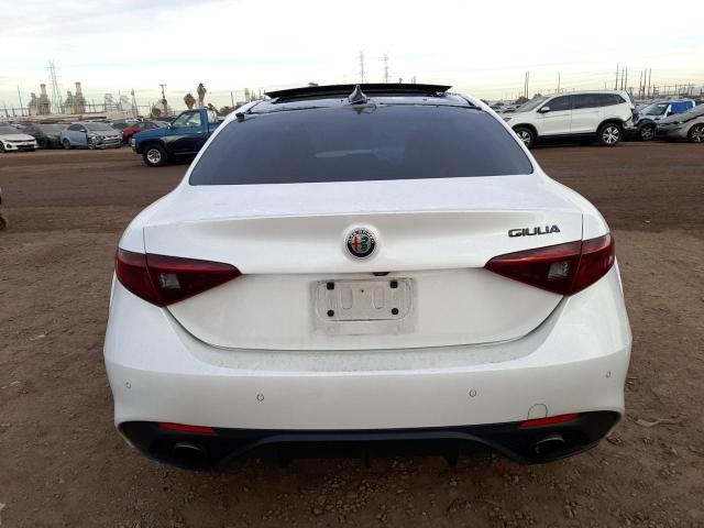 Photo 6 from auction – 2018 ALFA ROMEO GIULIA TI with VIN ZARFAECN4J7598944