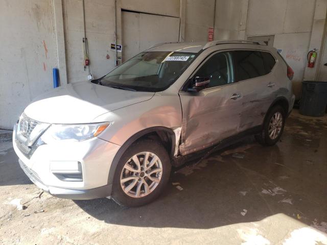 NISSAN ROGUE S 2019 with VIN KNMAT2MV6KP508125 - Photo from auction