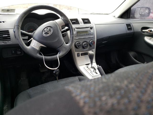 Photo 8 from auction – 2010 TOYOTA COROLLA BA with VIN 2T1BU4EE6AC461123