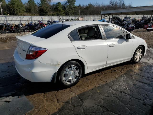 Photo 3 from auction – 2012 HONDA CIVIC HYBR with VIN JHMFB4F33CS006976