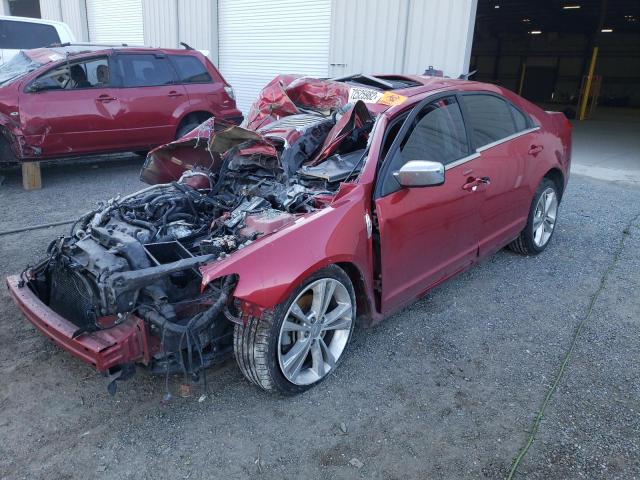 LINCOLN MKZ 2011 with VIN 3LNHL2GC7BR751892 - Photo from auction