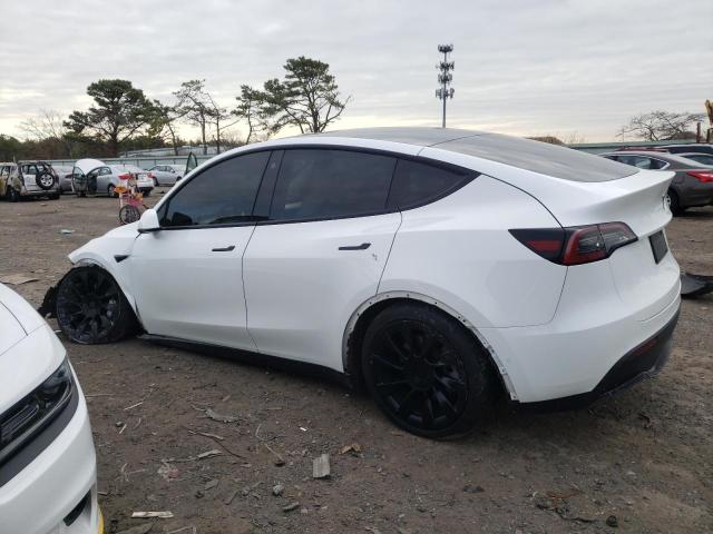 Photo 2 from auction – 2021 TESLA MODEL Y with VIN 5YJYGAEE4MF211329