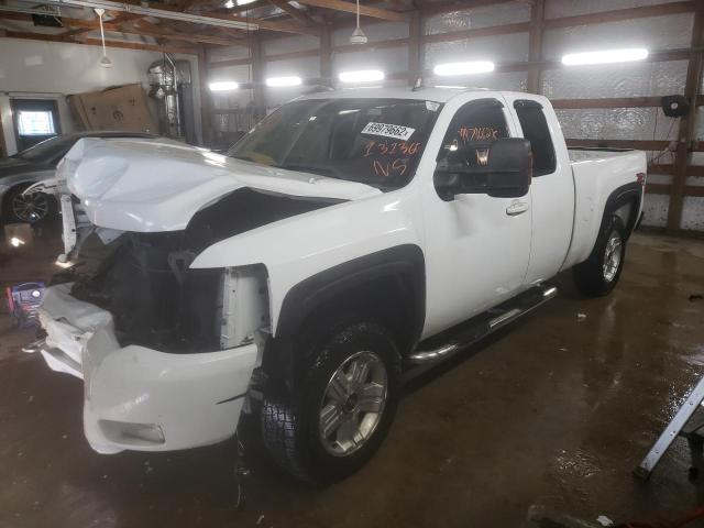Photo 1 from auction – 2011 CHEVROLET SILVERADO with VIN 1GCRKSE36BZ131366