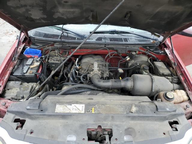 Photo 11 from auction – 2002 FORD F150 with VIN 1FTRX07292KB19165