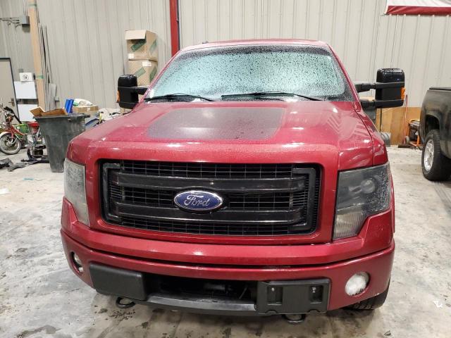 Photo 5 from auction – 2013 FORD F150 SUPER with VIN 1FTFW1ET5DFD35341