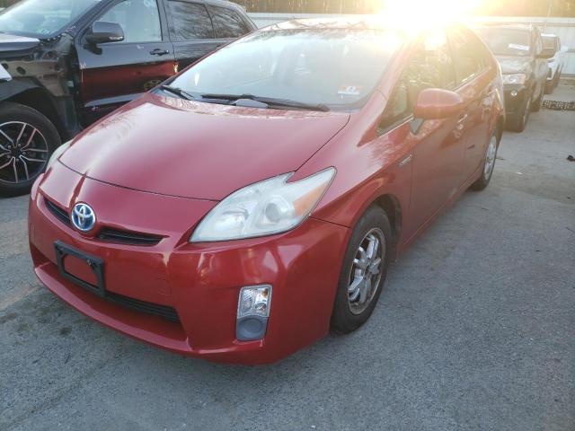TOYOTA PRIUS 2011 with VIN JTDKN3DU9B0267701 - Photo from auction