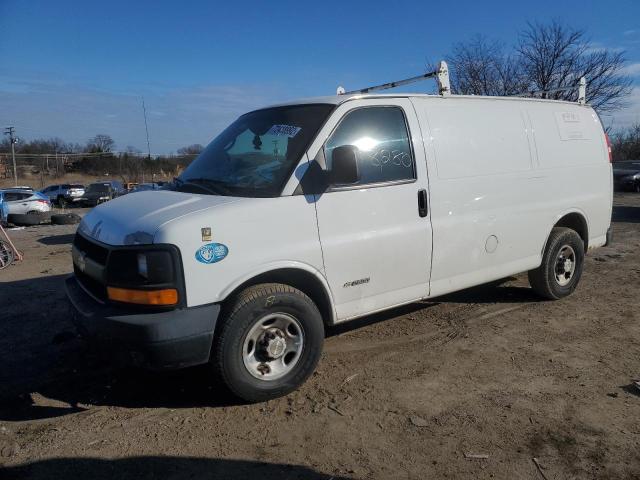 CHEVROLET EXPRESS G2 2006 with VIN 1GCGG25V261142640 - Photo from auction