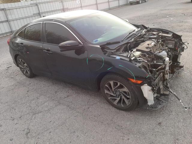 Foto 4 de la subasta – 2017 HONDA CIVIC EX con VIN 19XFC2F72HE076484