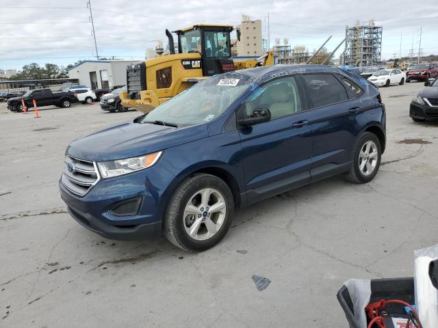 FORD EDGE SE 2017 with VIN 2FMPK3G97HBC45916 - Photo from auction