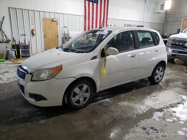 CHEVROLET AVEO LS 2010 with VIN KL1TD6DE8AB054928 - Photo from auction