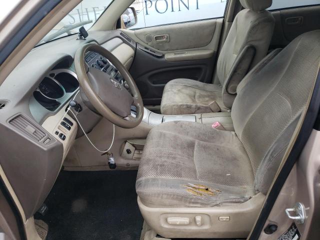 Photo 7 from auction – 2004 TOYOTA HIGHLANDER with VIN JTEDD21A340090691