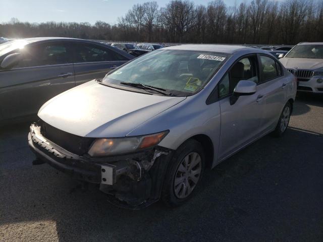 HONDA CIVIC LX 2012 with VIN 19XFB2F54CE348527 - Photo from auction