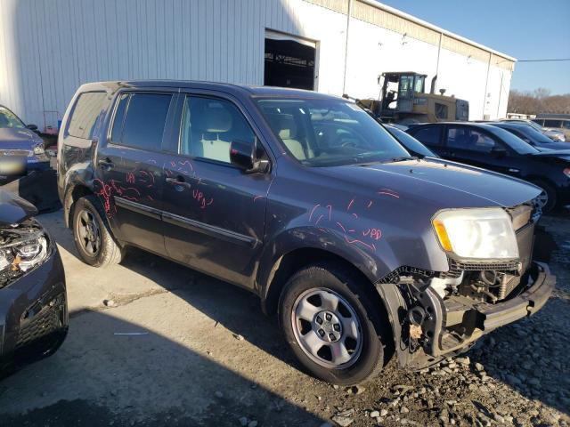 Photo 4 from auction – 2014 HONDA PILOT LX with VIN 5FNYF4H27EB040261
