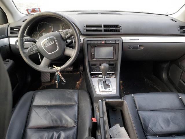 Photo 8 from auction – 2008 AUDI A4 2.0T QU with VIN WAUDF78E18A168208