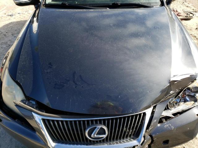 Photo 11 from auction – 2010 LEXUS IS 250 with VIN JTHCF5C25A5038543
