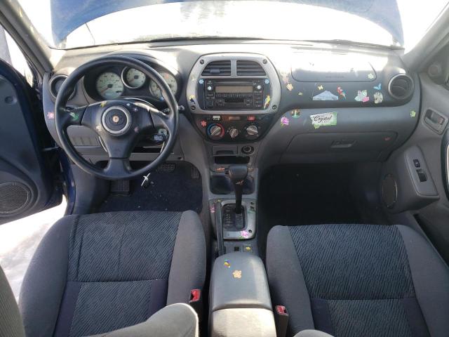 Photo 8 from auction – 2002 TOYOTA RAV4 with VIN JTEGH20V126006481