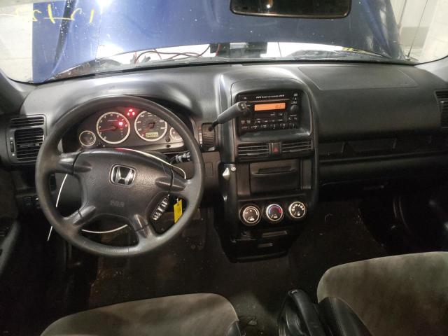 Photo 8 from auction – 2003 HONDA CRV with VIN JHLRD78803C022276