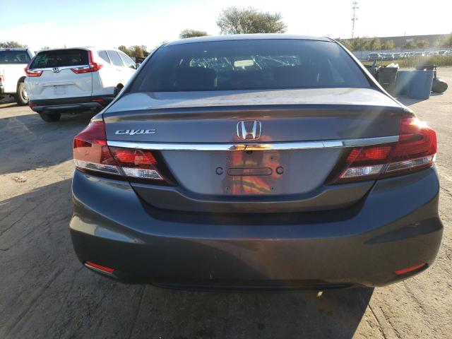 Photo 6 from auction – 2014 HONDA CIVIC EX with VIN 19XFB2F84EE084139