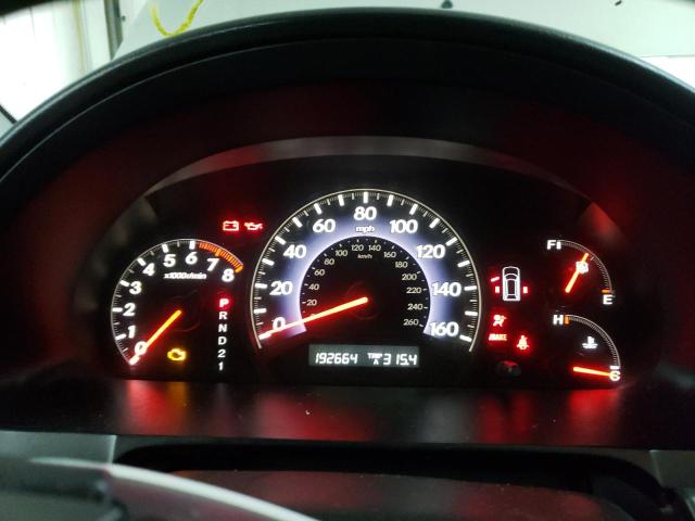 Photo 9 from auction – 2007 HONDA ODYSSEY EX with VIN 5FNRL38607B444323