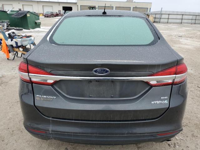 Photo 6 from auction – 2017 FORD FUSION SE with VIN 3FA6P0LU3HR190608