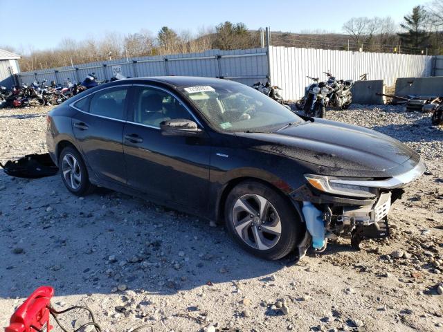 Photo 4 from auction – 2019 HONDA INSIGHT EX with VIN 19XZE4F52KE029660