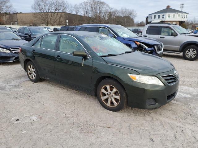 Photo 4 from auction – 2011 TOYOTA CAMRY BASE with VIN 4T4BF3EKXBR134918