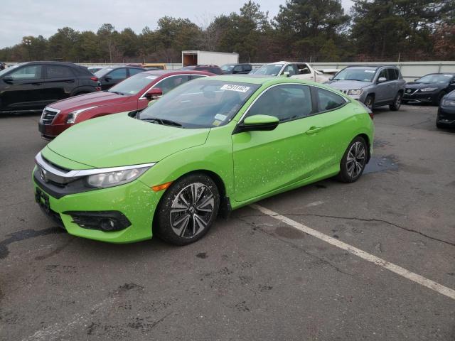 Photo 1 from auction – 2017 HONDA CIVIC EXL with VIN 2HGFC3B78HH354970