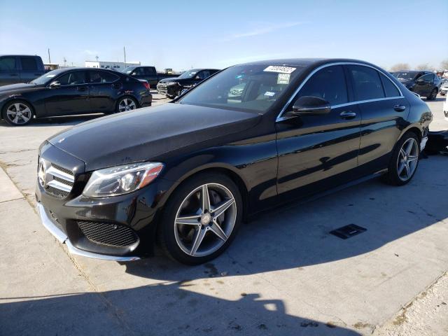 MERCEDES-BENZ C 300 2016 with VIN WDDWF4JB2GR169125 - Photo from auction