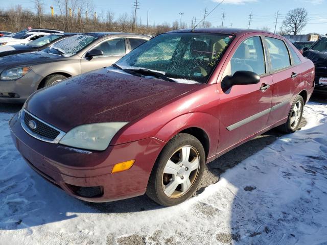 FORD FOCUS ZX4 2006 with VIN 1FAFP34N86W207485 - Photo from auction