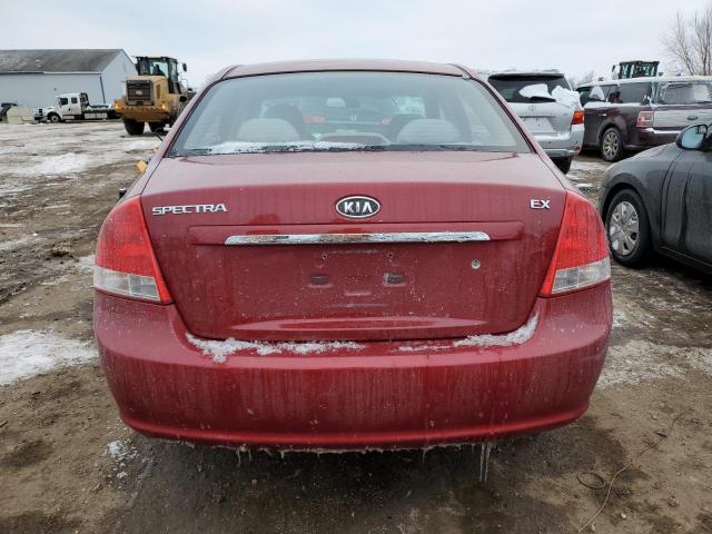 Photo 6 from auction – 2009 KIA SPECTRA with VIN KNAFE222795642735