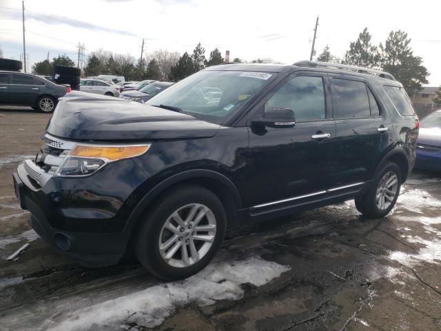 FORD EXPLORER X 2014 with VIN 1FM5K8D80EGC39931 - Photo from auction