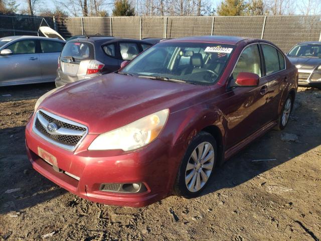 SUBARU LEGACY 2.5 2010 with VIN 4S3BMCK65A3233310 - Photo from auction