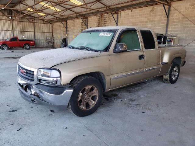 GMC NEW SIERRA 2004 with VIN 1GTEC19T64Z318643 - Photo from auction
