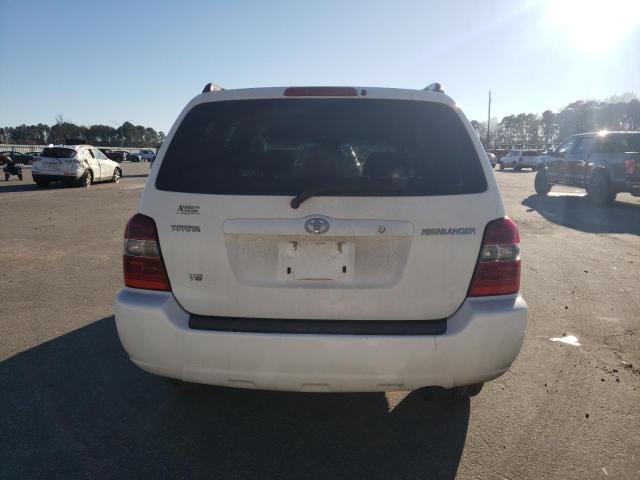 Photo 6 from auction – 2006 TOYOTA HIGHLANDER with VIN JTEDP21A460112286