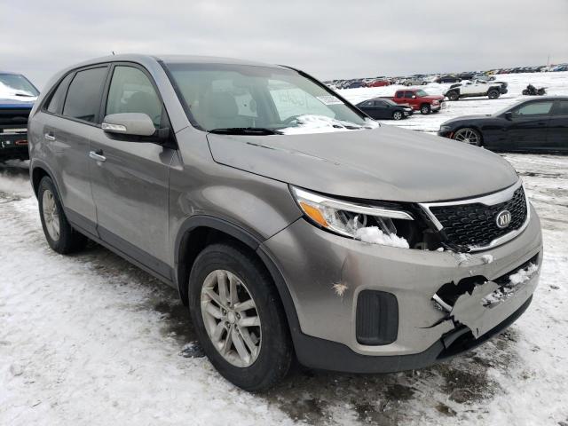 Photo 4 from auction – 2014 KIA SORENTO LX with VIN 5XYKT3A68EG459489
