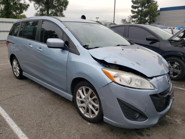 Photo 4 from auction – 2012 MAZDA 5 with VIN JM1CW2CL3C0101051