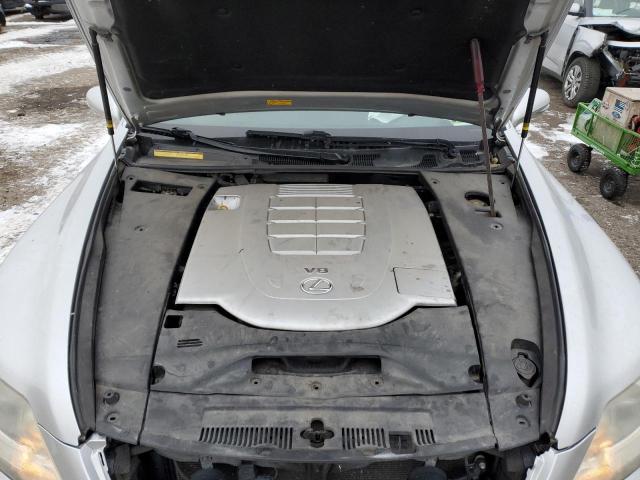 Photo 11 from auction – 2012 LEXUS LS 460 with VIN JTHCL5EF0C5012637