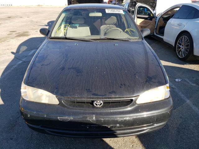 Photo 5 from auction – 2000 TOYOTA COROLLA VE with VIN 1NXBR12E4YZ384667