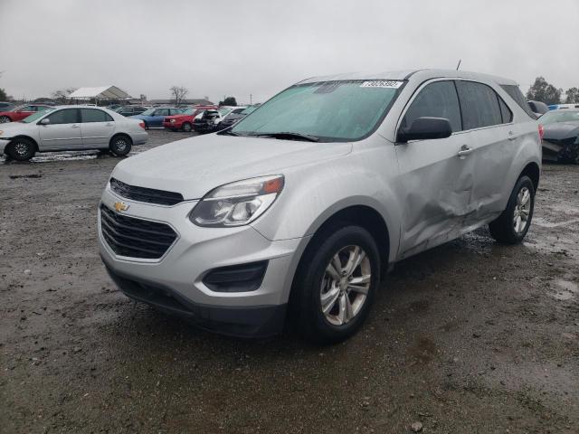 CHEVROLET EQUINOX LS 2017 with VIN 2GNALBEK6H1517408 - Photo from auction
