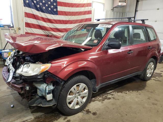 SUBARU FORESTER 2 2009 with VIN JF2SH61659H783047 - Photo from auction