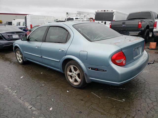 Photo 2 from auction – 2000 NISSAN MAXIMA GLE with VIN JN1CA31D4YT558654
