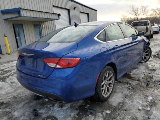 Photo 3 from auction – 2015 CHRYSLER 200 C with VIN 1C3CCCEG9FN565083